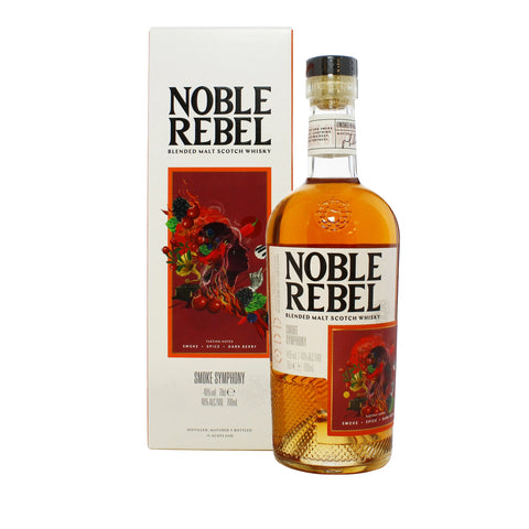 NOBLE REBEL SMOKE SYMPHONY BLENDED MALT WHISKY