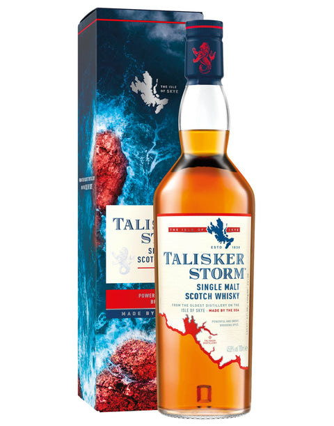 Talisker Storm Single Malt Scotch Whisky