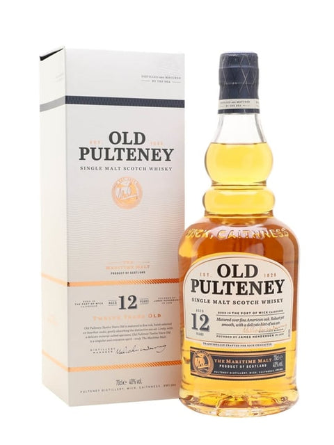OLD PULTENEY 12 YO SINGLE MALT