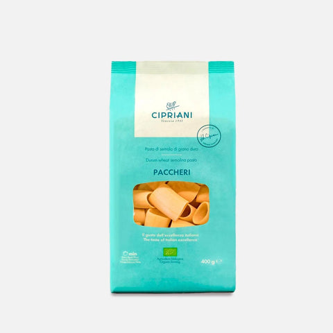 Paccheri Cipriani Organic 400 g