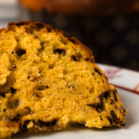 Cipriani Hand-Wrapped Panettone with Chocolate Chips 750g