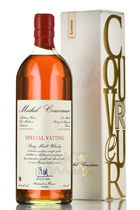 Michel Couvreur Special Vatting Peaty Malt Whisky 700ml
