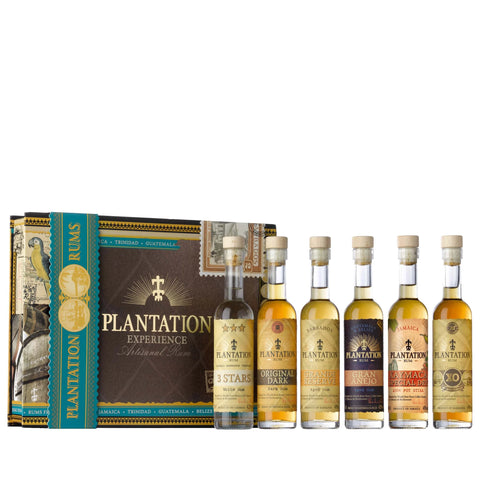 Plantation Rum gift box (6 bottles 100ml)