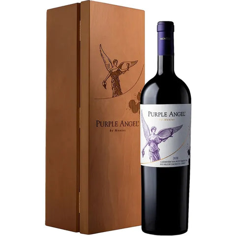 Purple Angel by Montes 2020