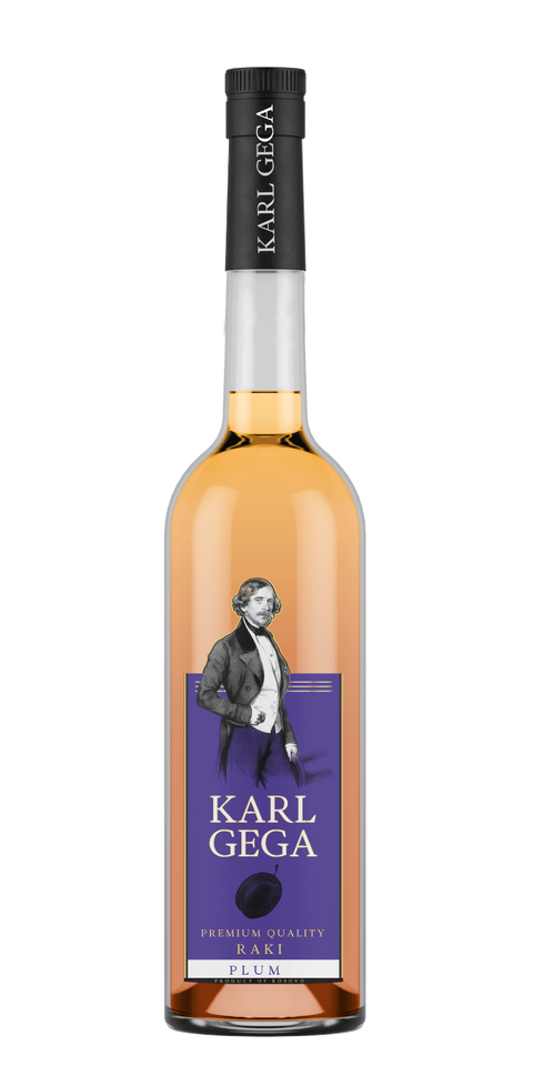 Karl Gega Plum Brandy