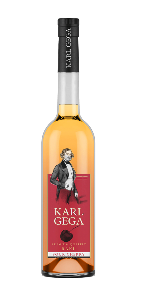 Karl Gega Sour Cherry 0.5L