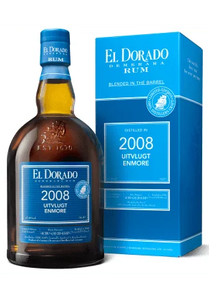 El Dorado Rum Escape - Enmore Millesime 2008
