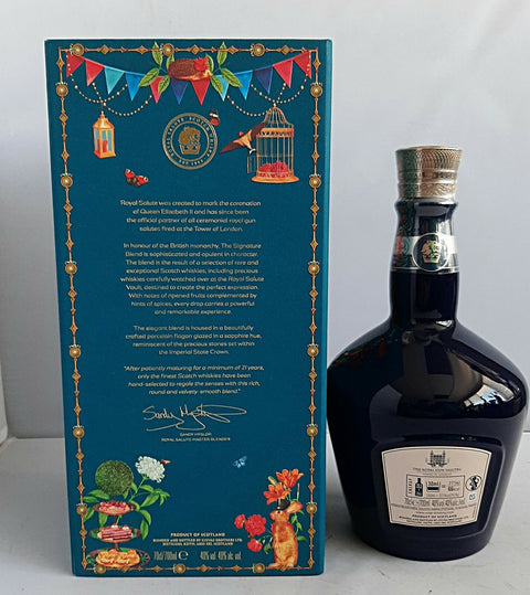 Chivas Royal Salute 21 Year Old Garden Party Edition