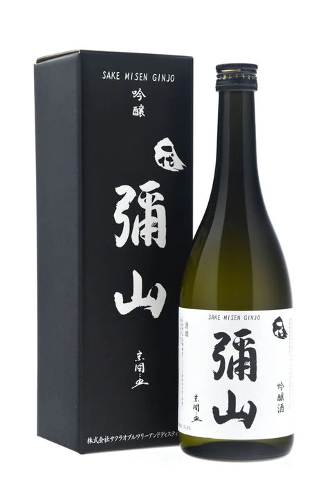 Sakurao Misen Ginjo Premium Japanese Sake 0.7L