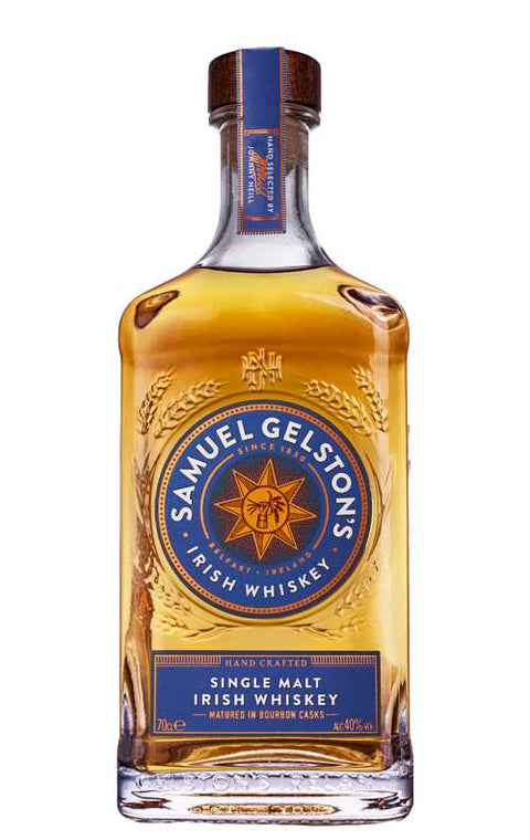 SAMUEL GELSTON’S SINGLE MALT WHISKEY