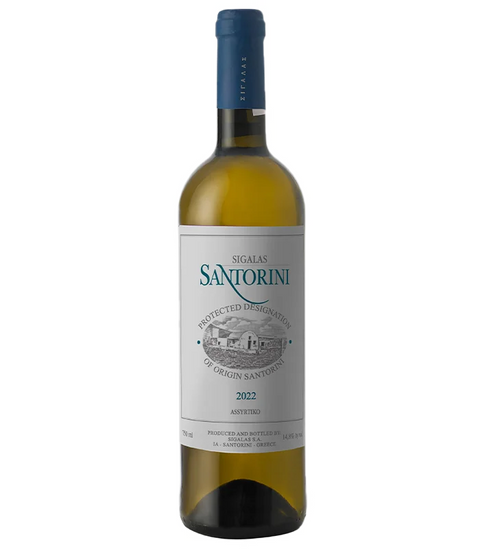 Assyrtiko Santorini Sigalas 2022