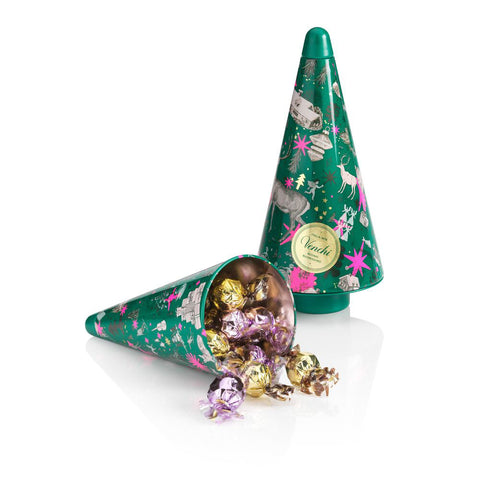 Christmas tree can with assorted Pearls 112 g