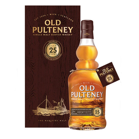 OLD PULTENEY 25 YO SINGLE MALT