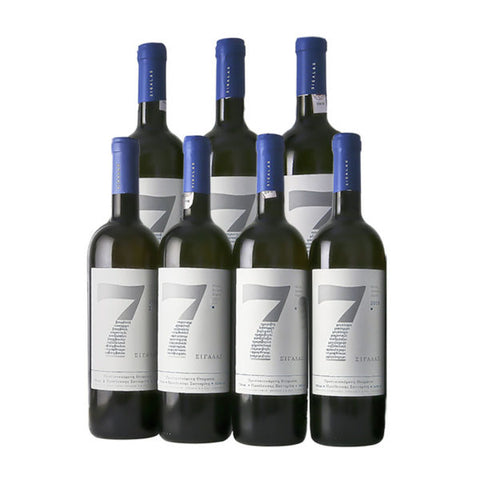 2022 Domaine Sigalas "7 Villages Epta" Assyrtiko Santorini Greece