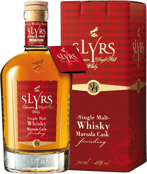 SLYRS SINGLE MALT WHISKY MARSALA CASK FINISH