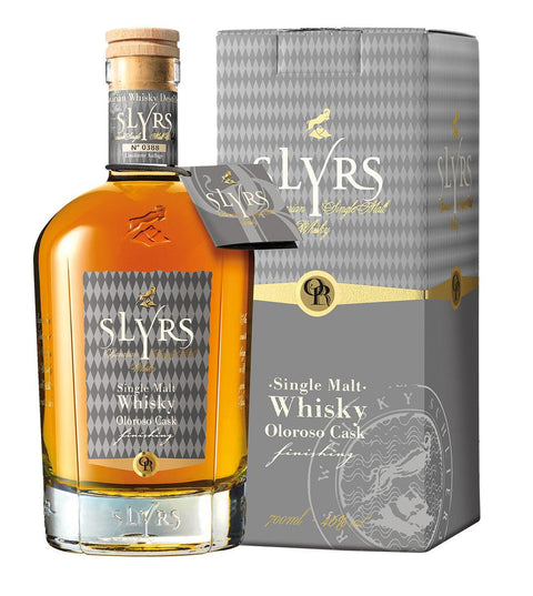 SLYRS SINGLE MALT WHISKY OLOROSO CASK FINISH