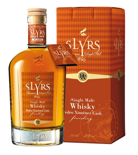 SLYRS SINGLE MALT WHISKY PEDRO XIMENEZ CASK FINISH