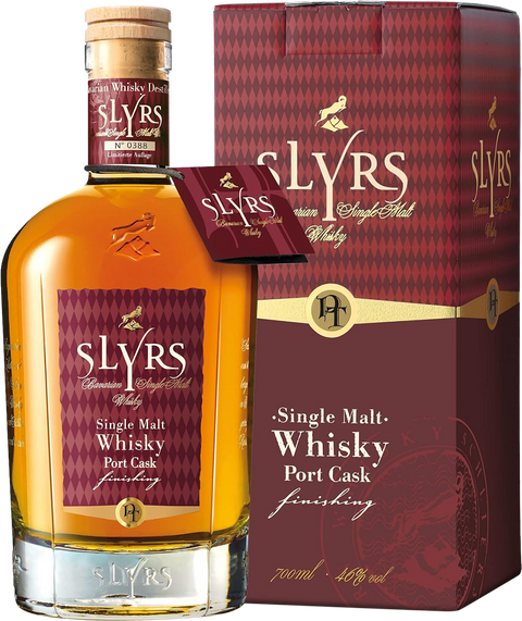 SLYRS SINGLE MALT WHISKY PORT CASK FINISH