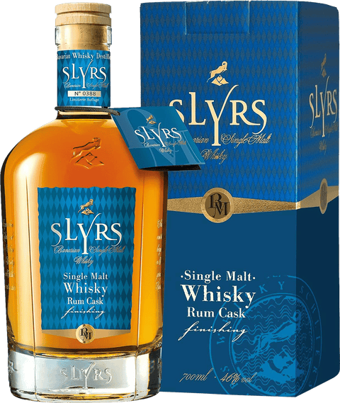 SLYRS SINGLE MALT WHISKY RUM CASK FINISH
