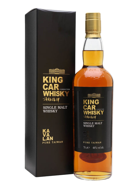 Kavalan King Car Whisky 0.7l