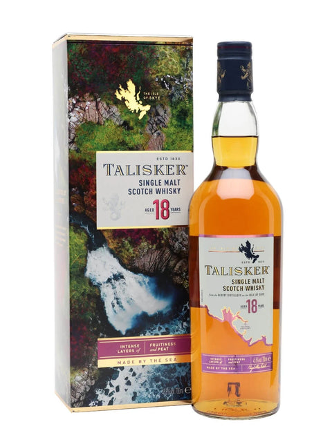Talisker 18 Year Old Scotch Whisky
