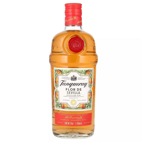 Tanqueray Flor de Sevilla Gin 0.7L (41.3% Vol.)