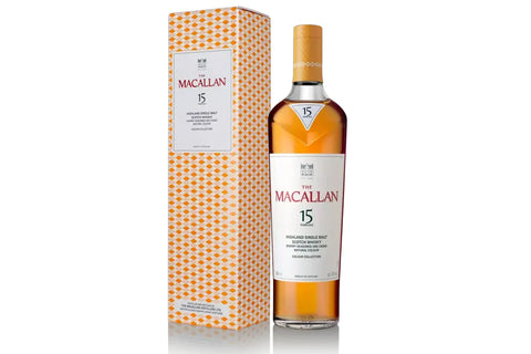 The Macallan 15 Years Old Colour