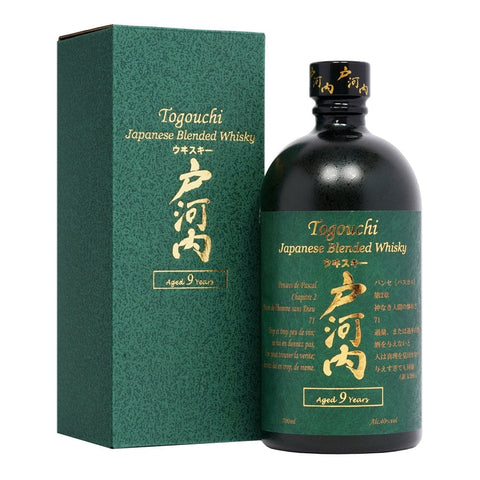 Togouchi 9 Year Old 700ml