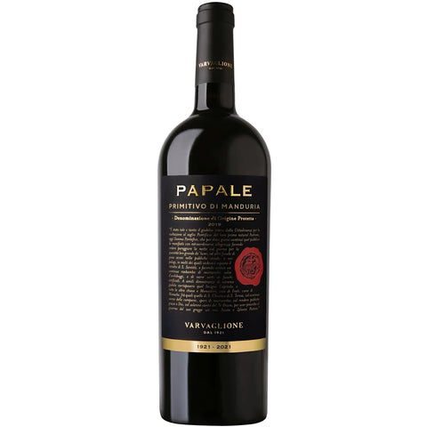 Papale Primitivo Di Manduria
