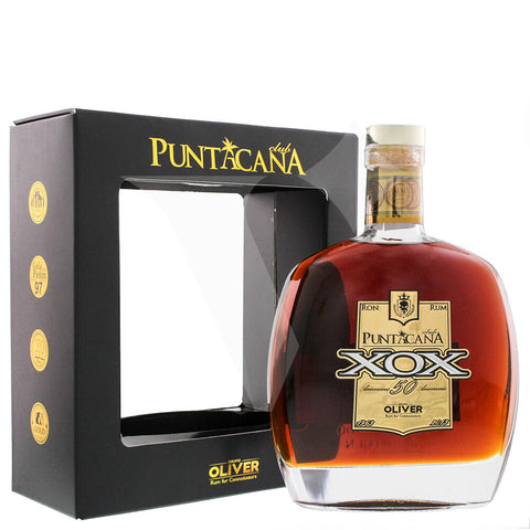 Punta Cana Club XOX Rum 50 Aniversario 40% Vol. 0,7l