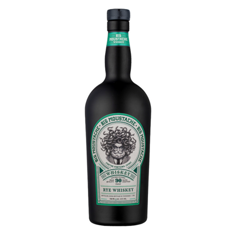 BIG MOUSTACHE TENNESSY RYE WHISKY