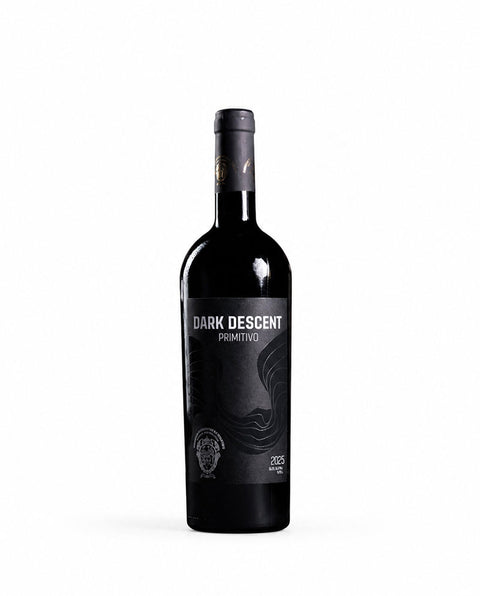 Dark descent verë e kuqe primitivo