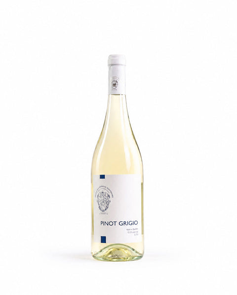 Pinot grigio verë e bardhë 12.5%