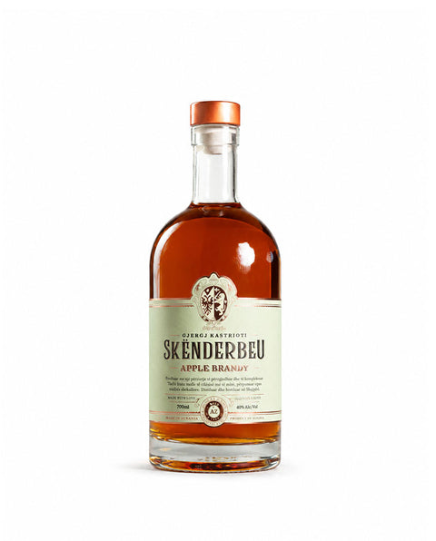 Brendy skënderbeu me mollë 40%