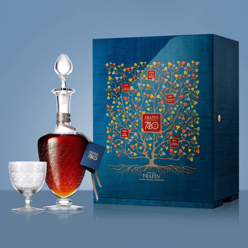 Cognac Frapin – Coffret 750 ans