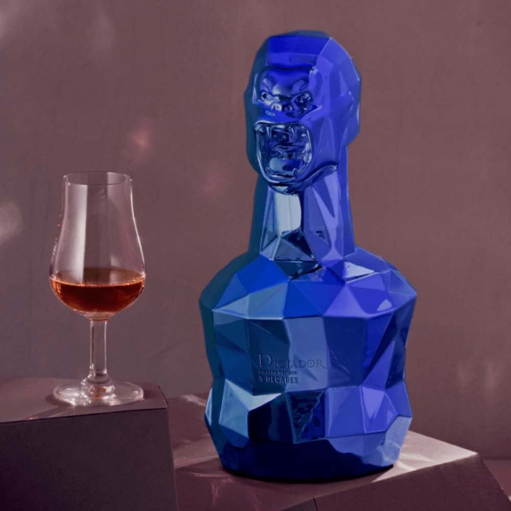 Dictador x Richard Orlinski 5 Decades Model RO Blue