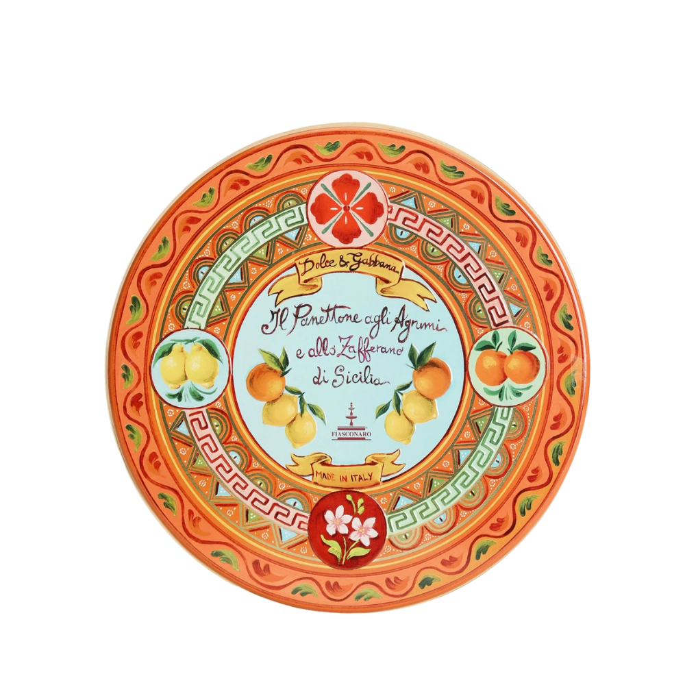 PANETTONE AGLI AGRUMI E ALLO ZAFFERANO DI SICILIA 1KG - Image 4