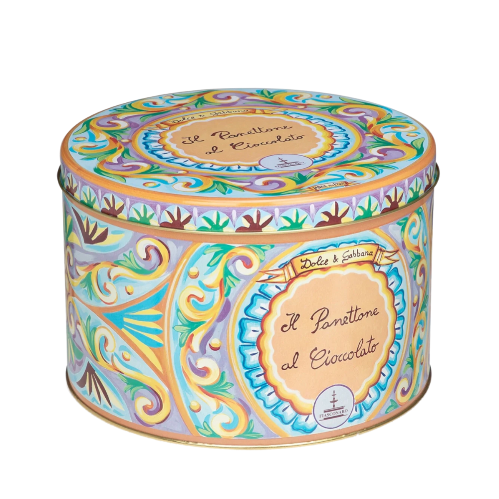 Chocolate Panettone 500g - Image 4