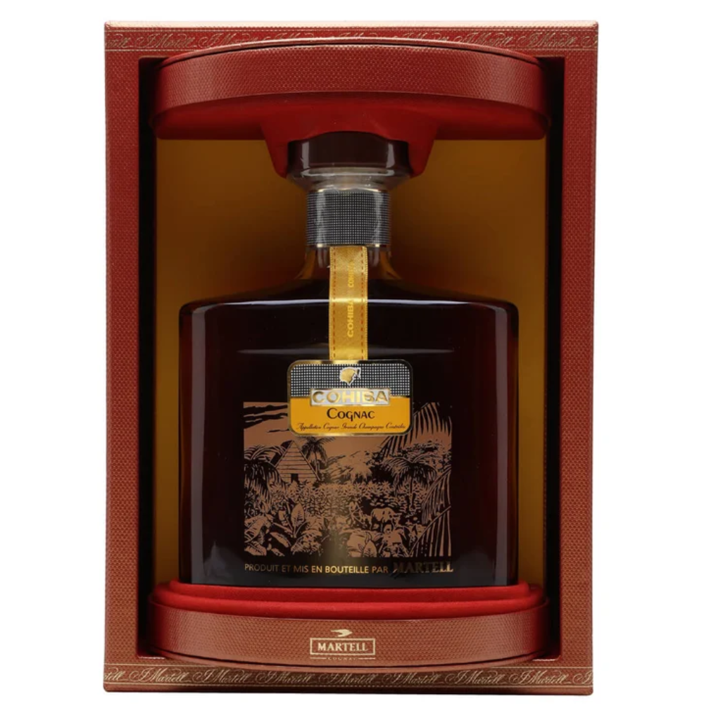 Martell Cohiba Extra Cognac - Image 2